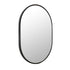 Aaden Pill Black Wall Mirror